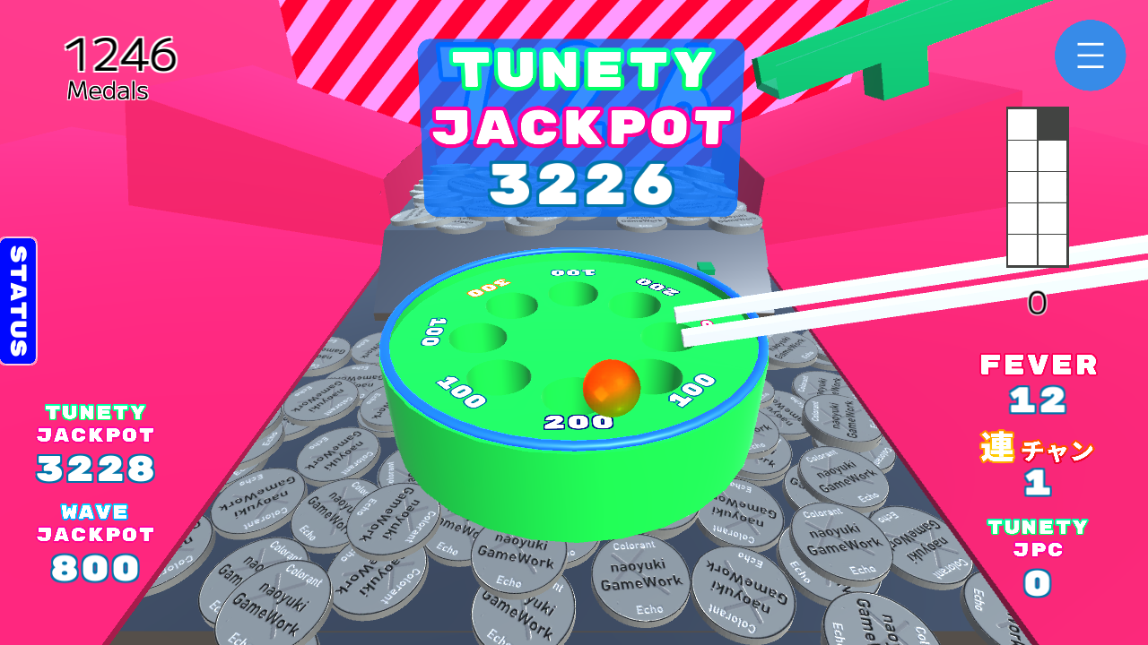 Tunety WaveのTunetyJPC